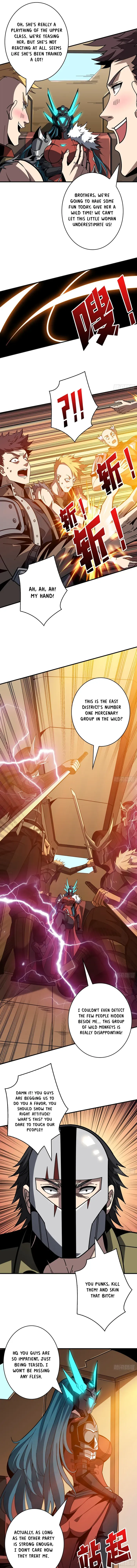 It Starts with a kingpin account Chapter 405 - page 3