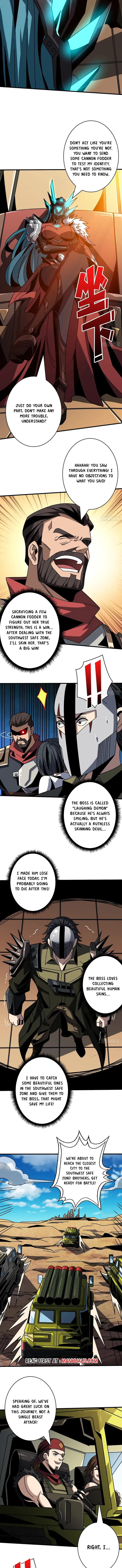 It Starts with a kingpin account Chapter 405 - page 5