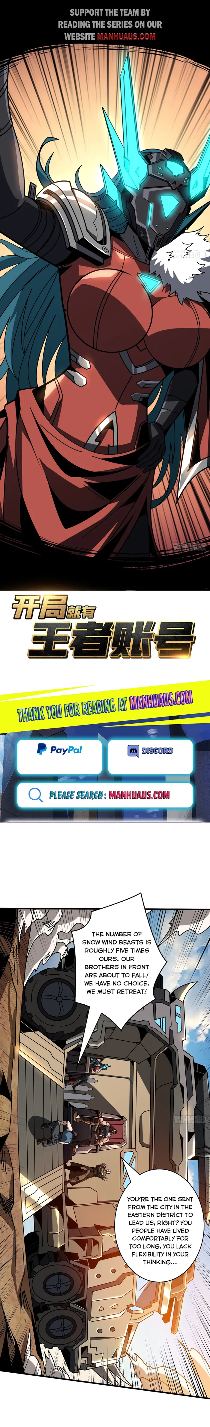 It Starts with a kingpin account Chapter 406 - page 1