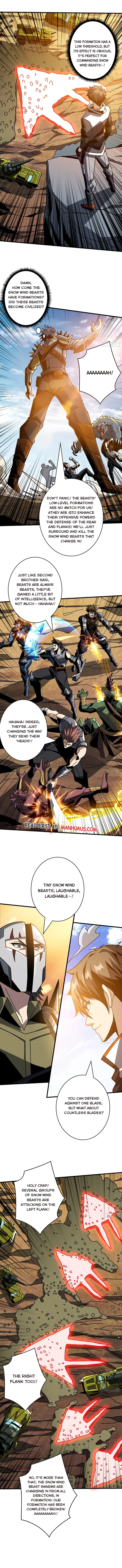 It Starts with a kingpin account Chapter 406 - page 4