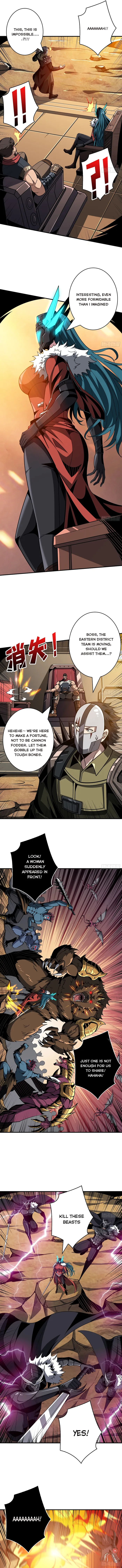 It Starts with a kingpin account Chapter 406 - page 5