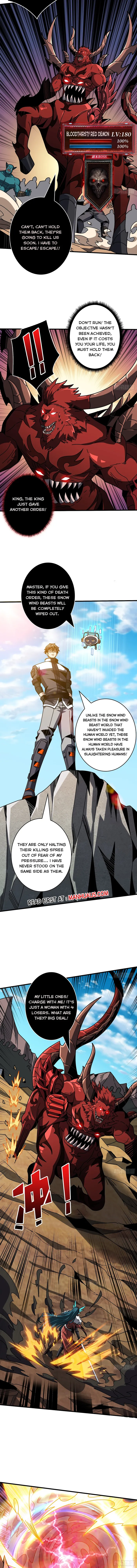 It Starts with a kingpin account Chapter 406 - page 7