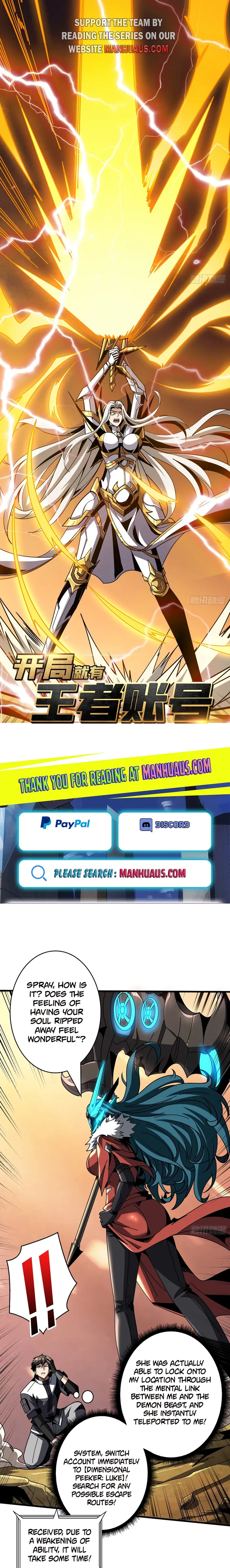 It Starts with a kingpin account Chapter 408 - page 1