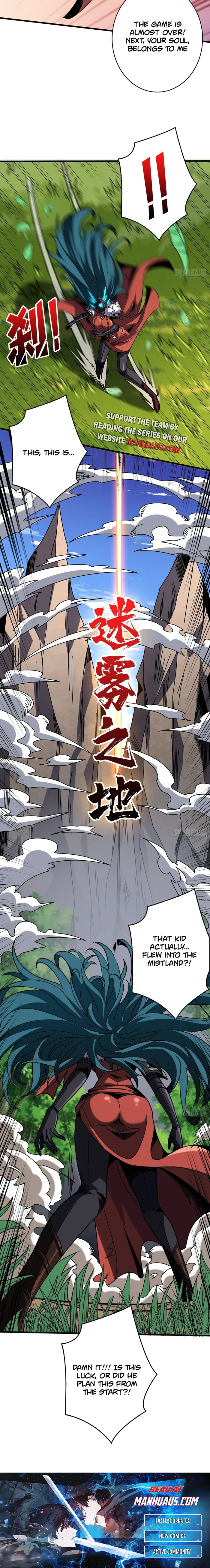 It Starts with a kingpin account Chapter 408 - page 10