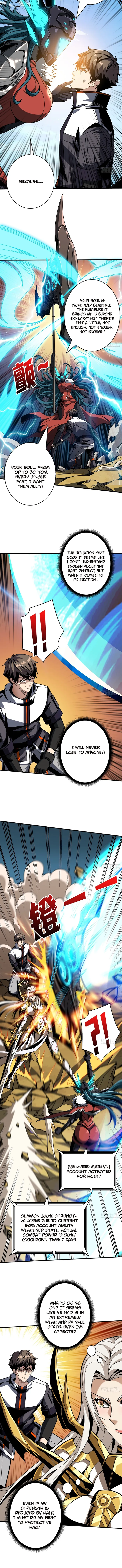 It Starts with a kingpin account Chapter 408 - page 3