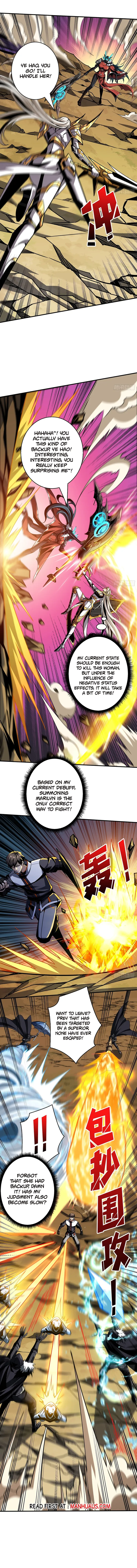 It Starts with a kingpin account Chapter 408 - page 4