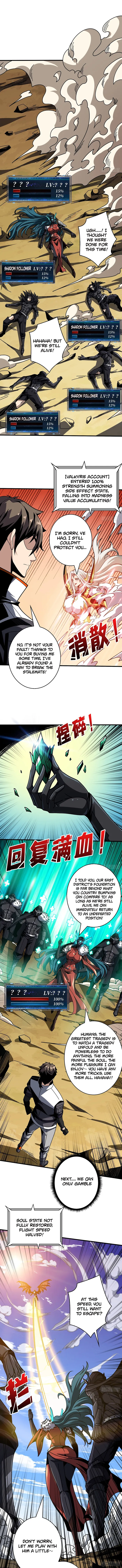 It Starts with a kingpin account Chapter 408 - page 8