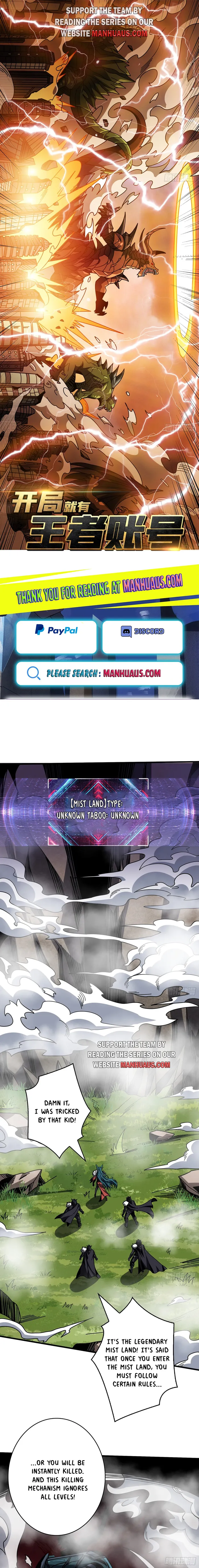 It Starts with a kingpin account Chapter 409 - page 1