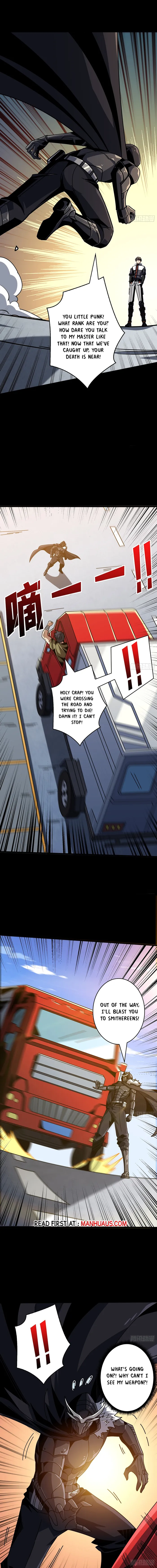 It Starts with a kingpin account Chapter 409 - page 5