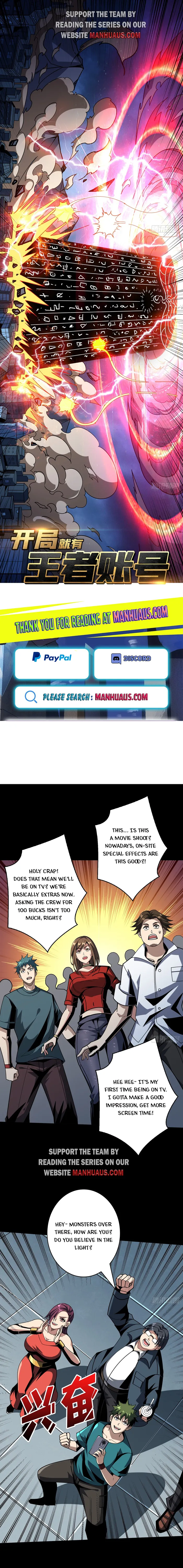 It Starts with a kingpin account Chapter 410 - page 1