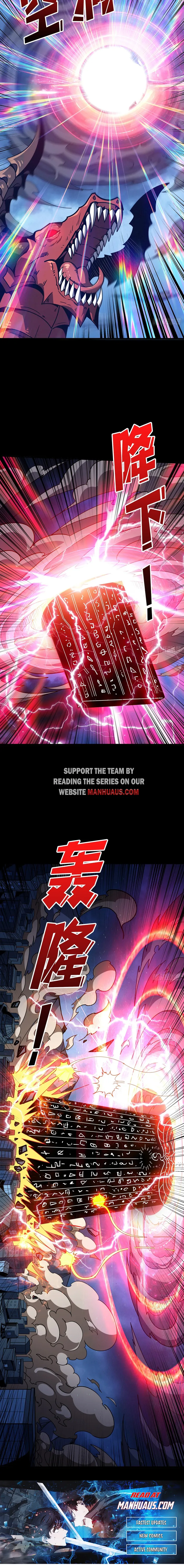 It Starts with a kingpin account Chapter 410 - page 8