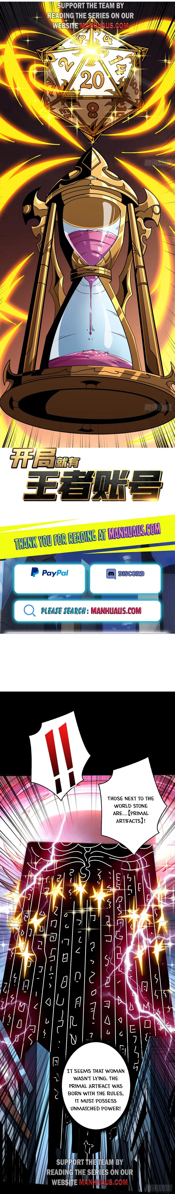 It Starts with a kingpin account Chapter 411 - page 1