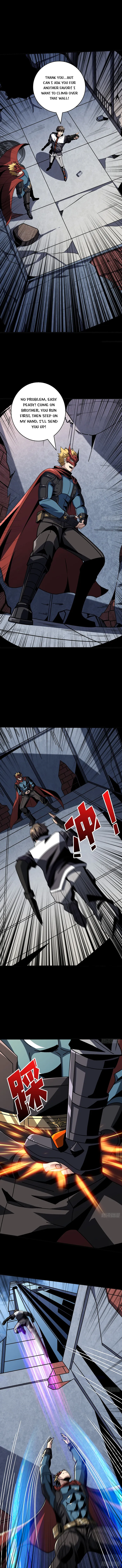 It Starts with a kingpin account Chapter 411 - page 6