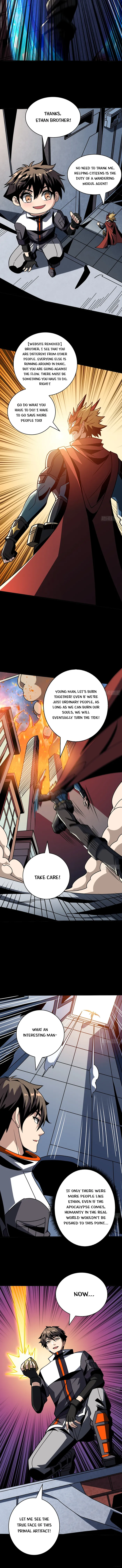 It Starts with a kingpin account Chapter 411 - page 7