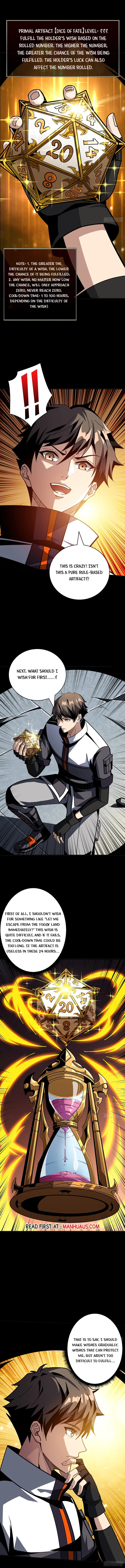 It Starts with a kingpin account Chapter 411 - page 8