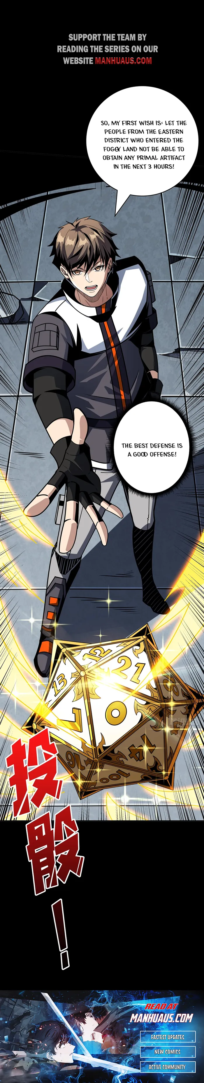 It Starts with a kingpin account Chapter 411 - page 9