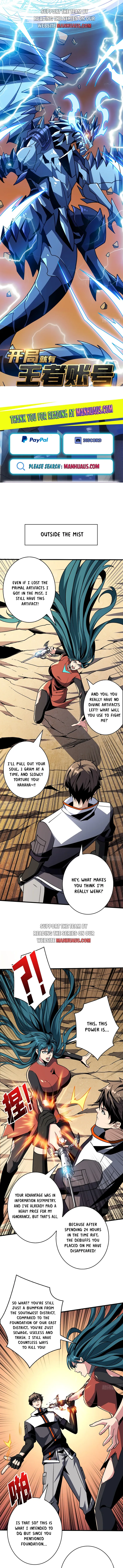 It Starts with a kingpin account Chapter 417 - page 1