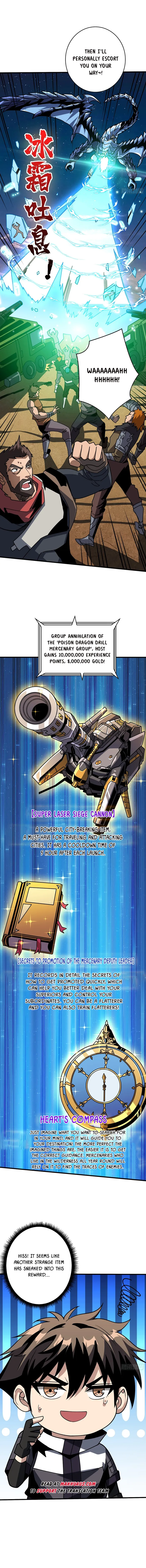 It Starts with a kingpin account Chapter 417 - page 10