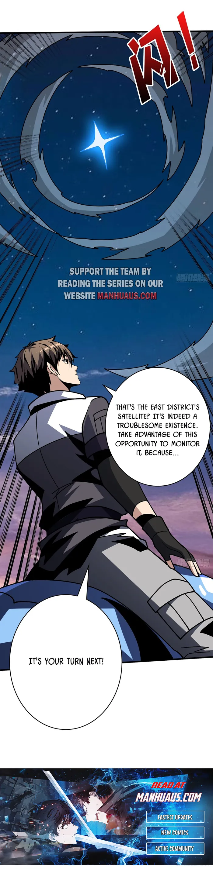 It Starts with a kingpin account Chapter 417 - page 11