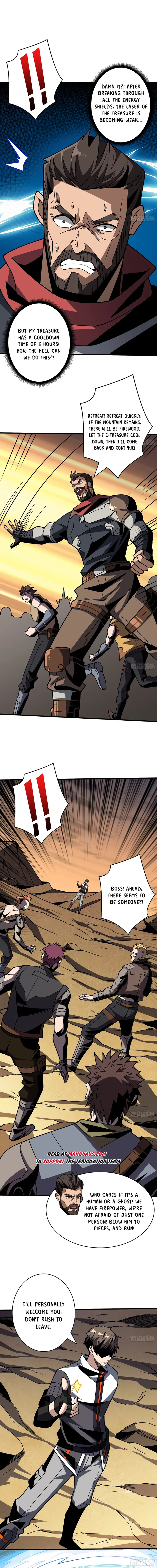 It Starts with a kingpin account Chapter 417 - page 8