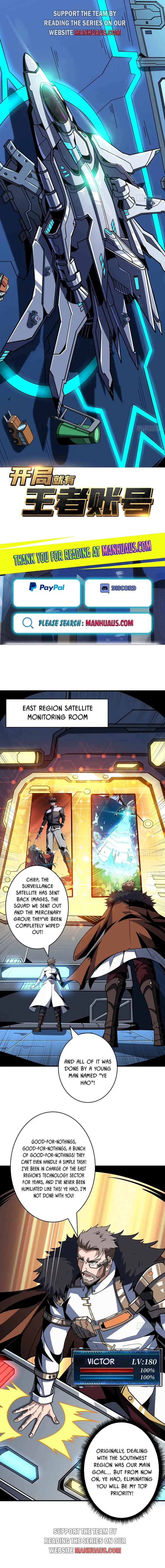 It Starts with a kingpin account Chapter 418 - page 1