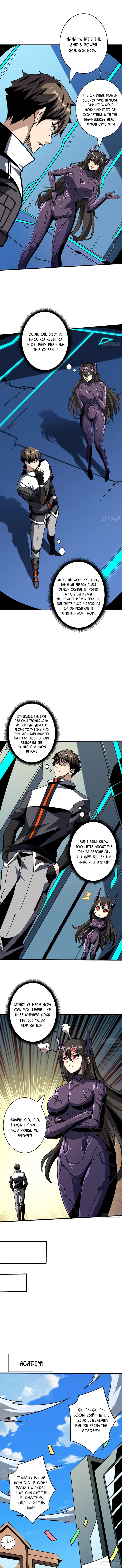 It Starts with a kingpin account Chapter 418 - page 4