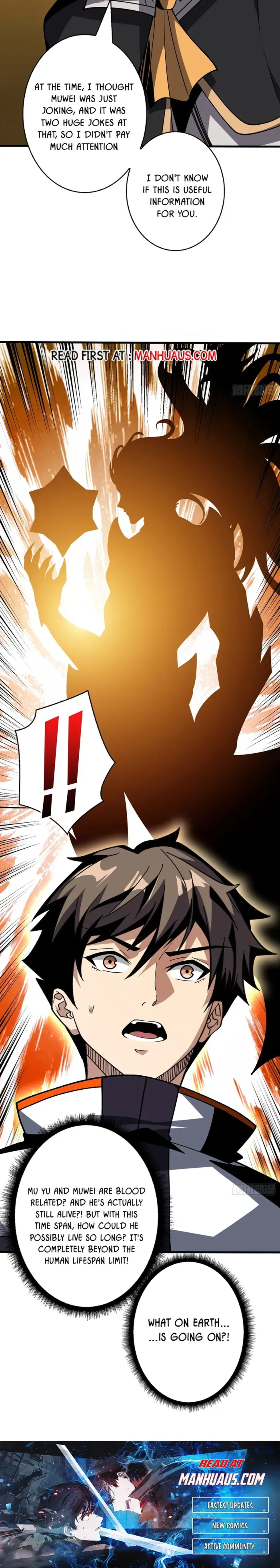 It Starts with a kingpin account Chapter 418 - page 8