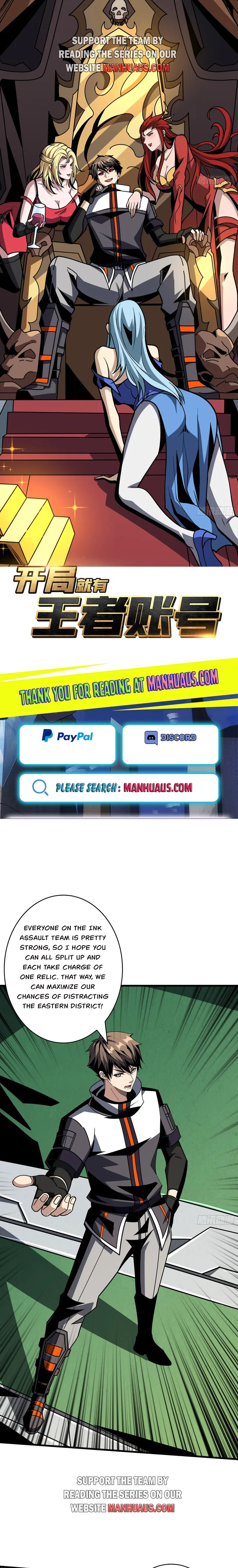 It Starts with a kingpin account Chapter 420 - page 1