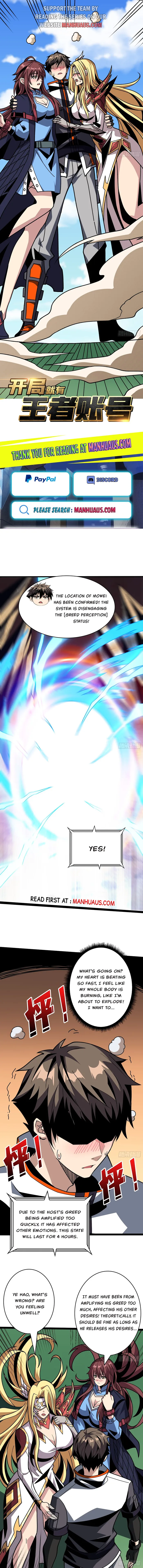 It Starts with a kingpin account Chapter 421 - page 1