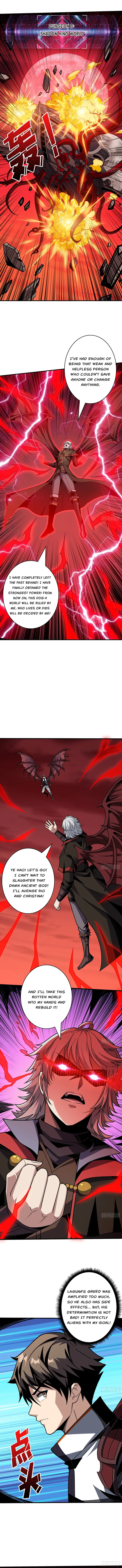 It Starts with a kingpin account Chapter 421 - page 6