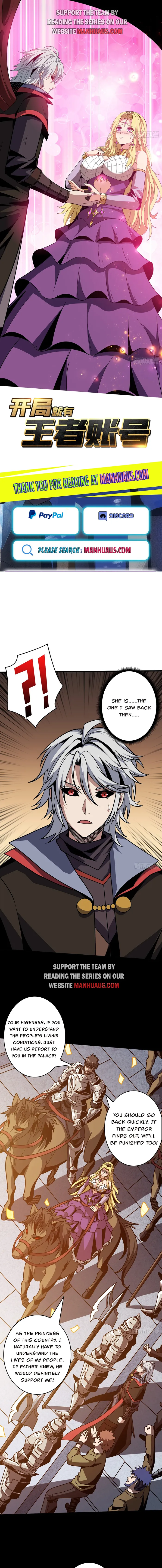 It Starts with a kingpin account Chapter 423 - page 1