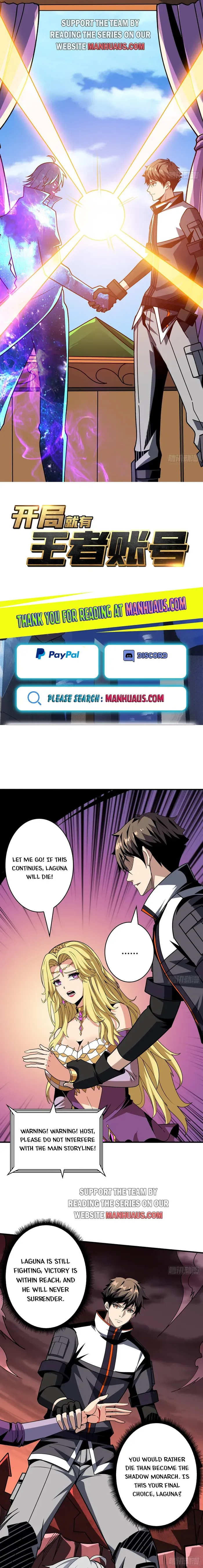 It Starts with a kingpin account Chapter 425 - page 1