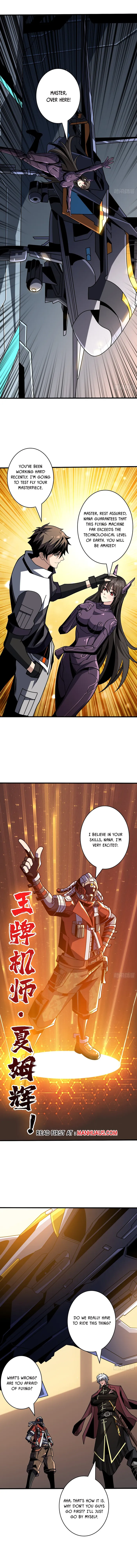 It Starts with a kingpin account Chapter 427 - page 4