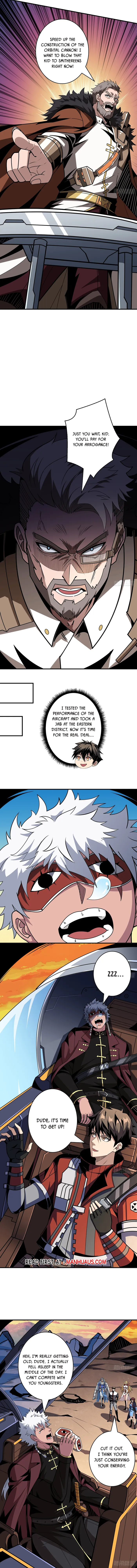 It Starts with a kingpin account Chapter 427 - page 8