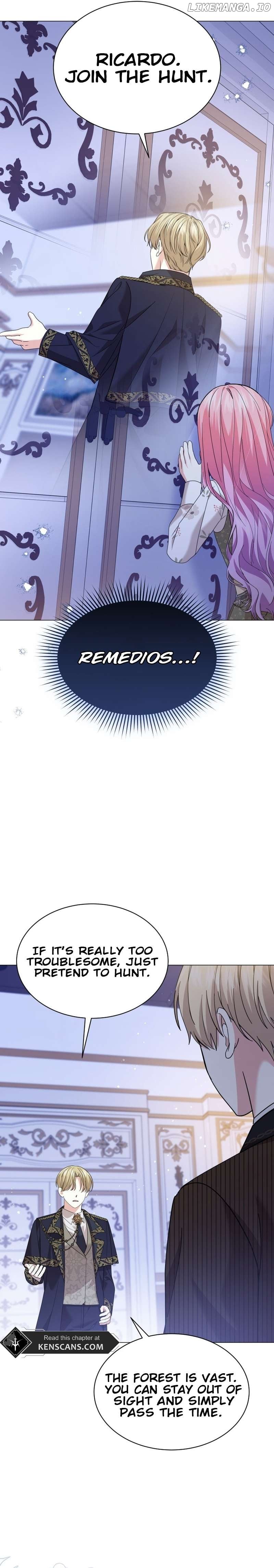The Lady Awaits a Broken Engagement Chapter 60 - page 11