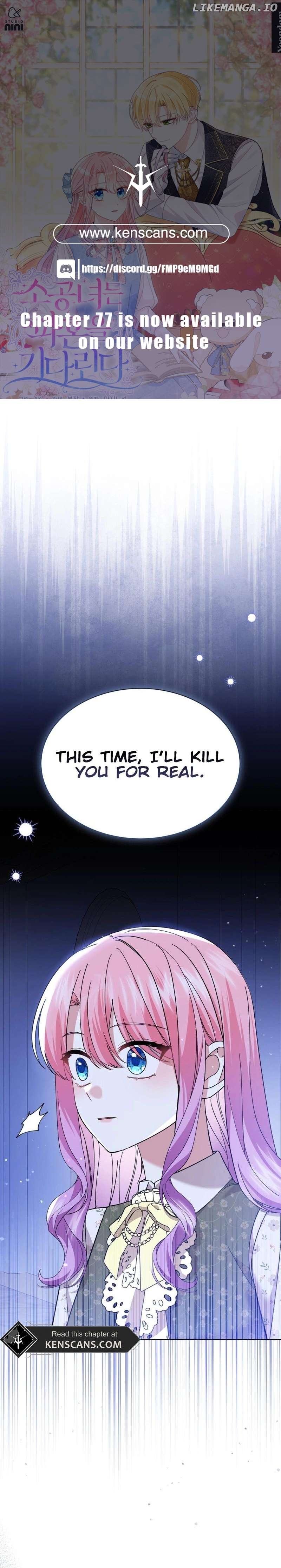The Lady Awaits a Broken Engagement Chapter 61 - page 1