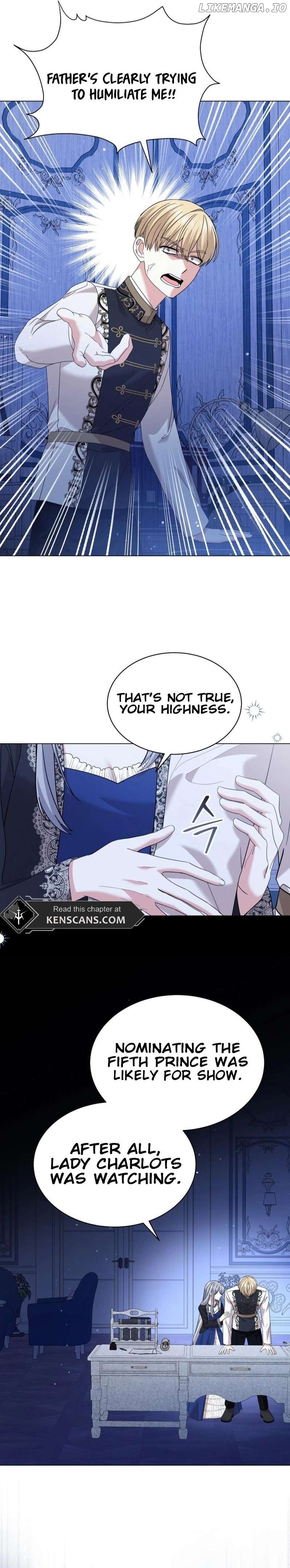 The Lady Awaits a Broken Engagement Chapter 61 - page 18