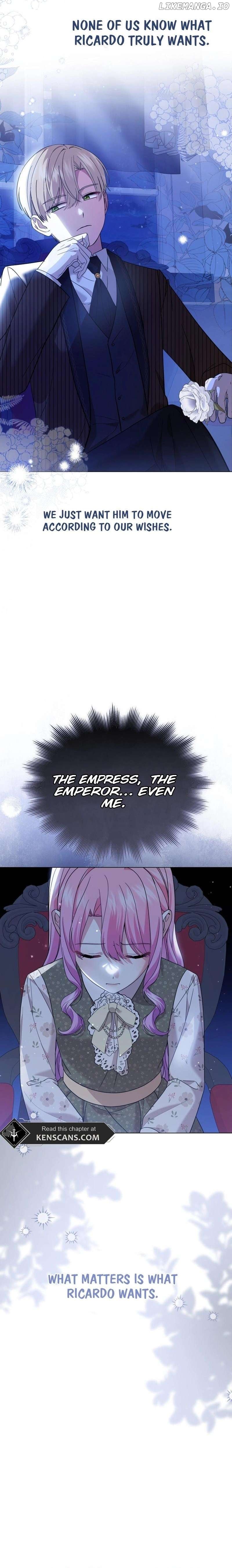 The Lady Awaits a Broken Engagement Chapter 61 - page 7