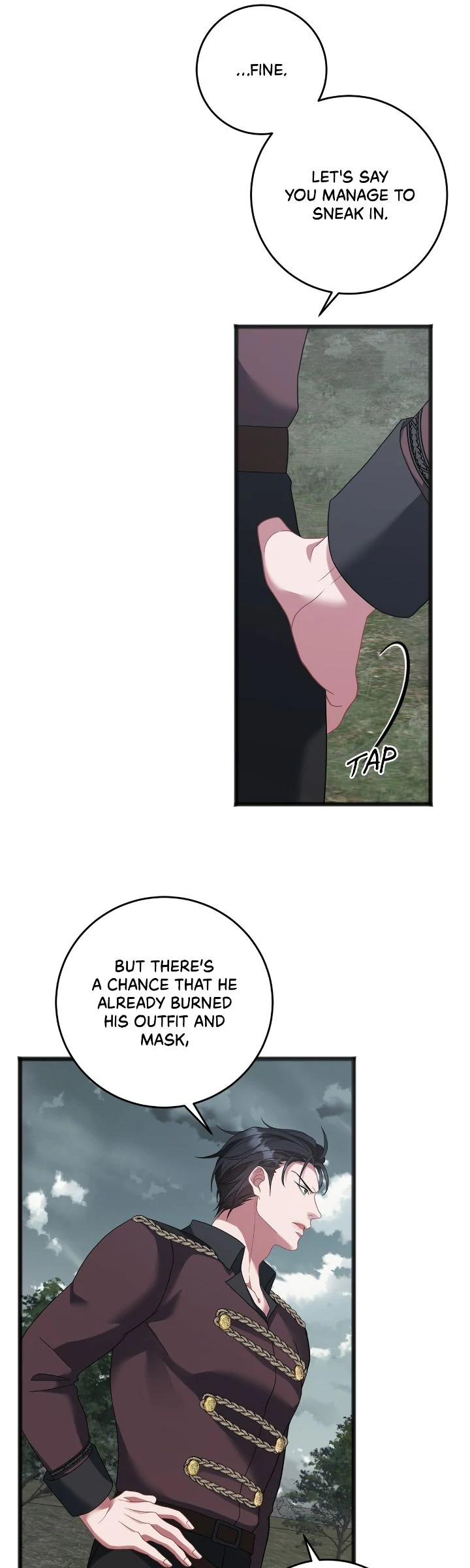 In the Name of Your Death Chapter 68 - page 11