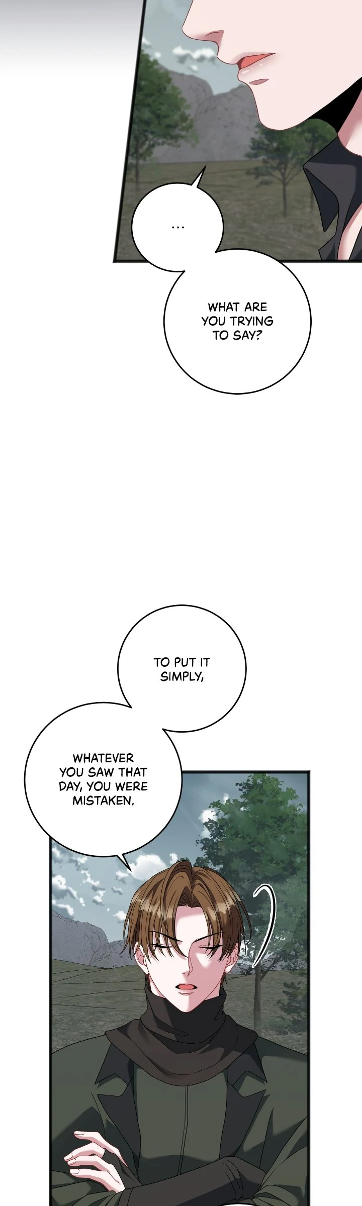 In the Name of Your Death Chapter 68 - page 20