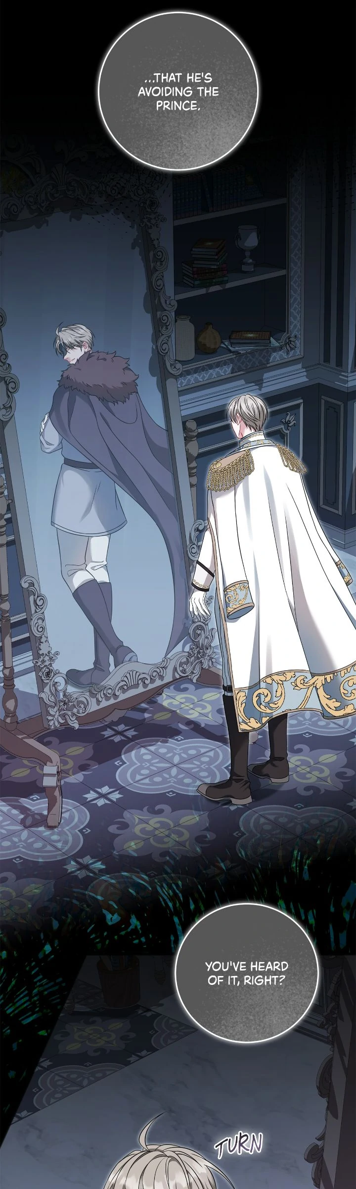 In the Name of Your Death Chapter 68 - page 27