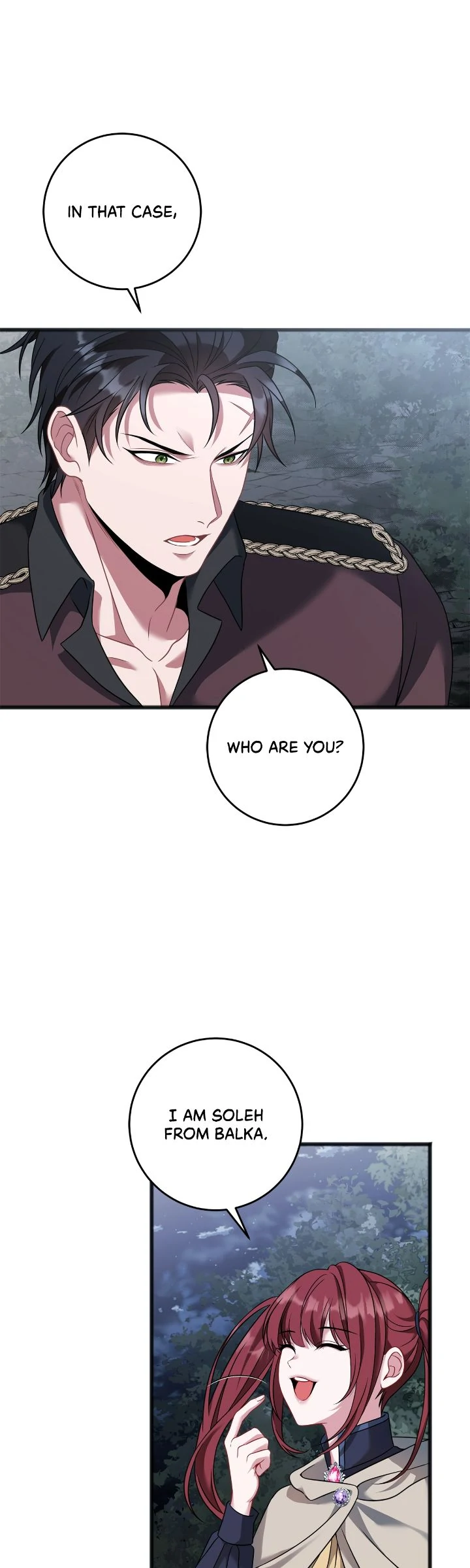 In the Name of Your Death Chapter 70 - page 34