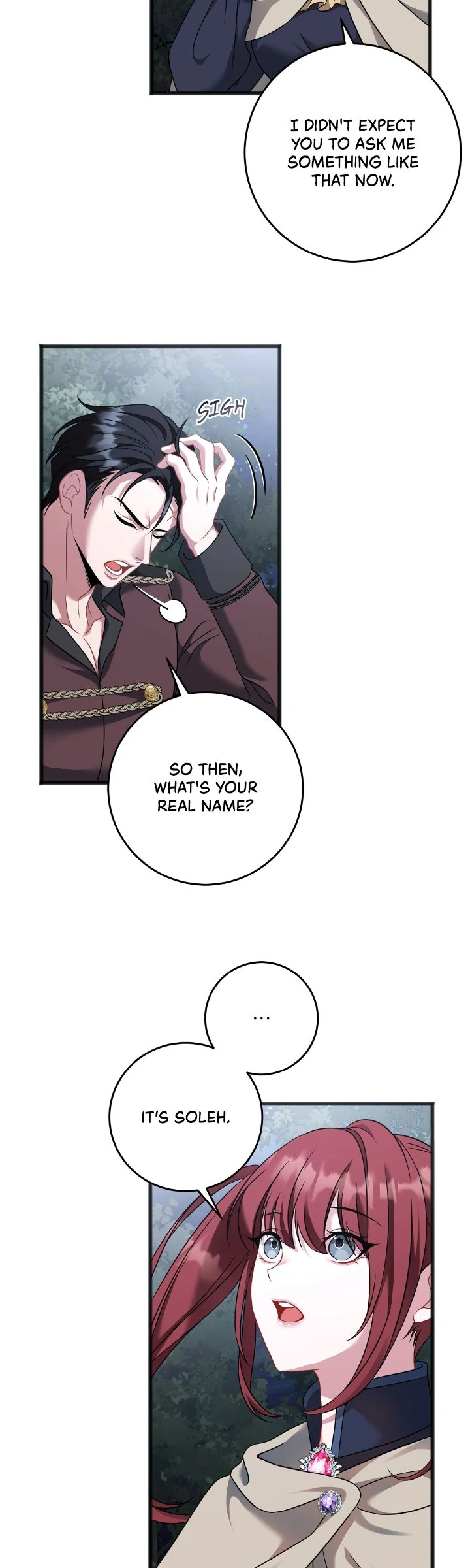 In the Name of Your Death Chapter 70 - page 35