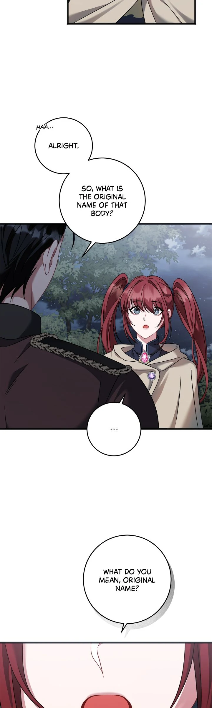 In the Name of Your Death Chapter 70 - page 36