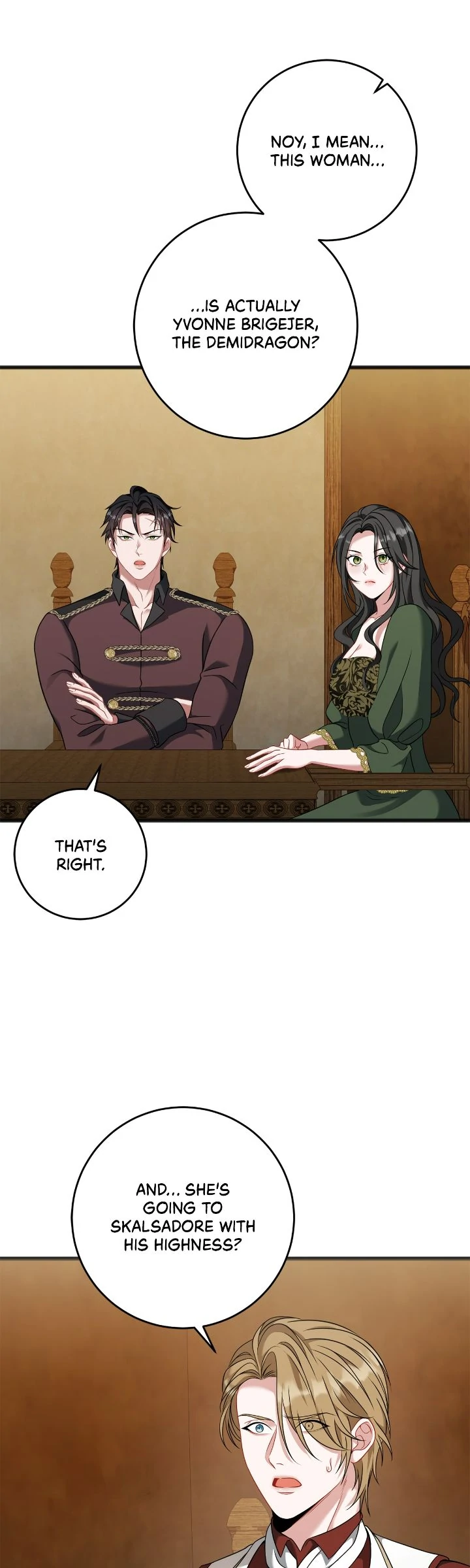 In the Name of Your Death Chapter 72 - page 11