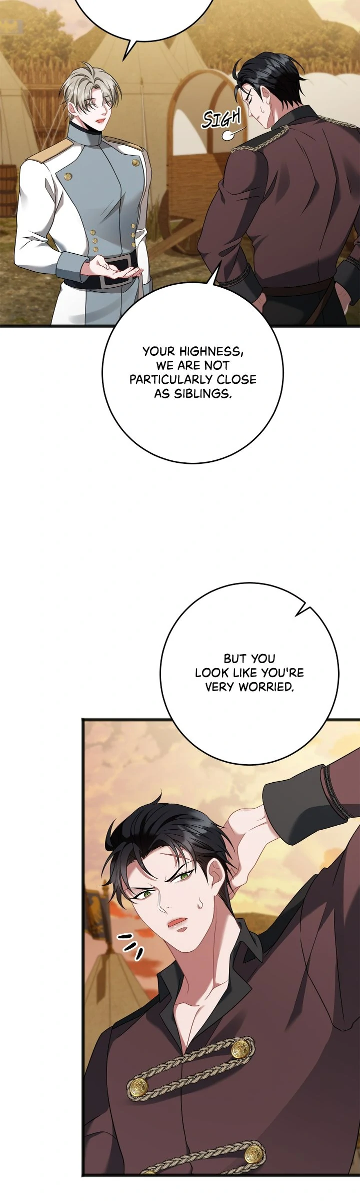 In the Name of Your Death Chapter 72 - page 35