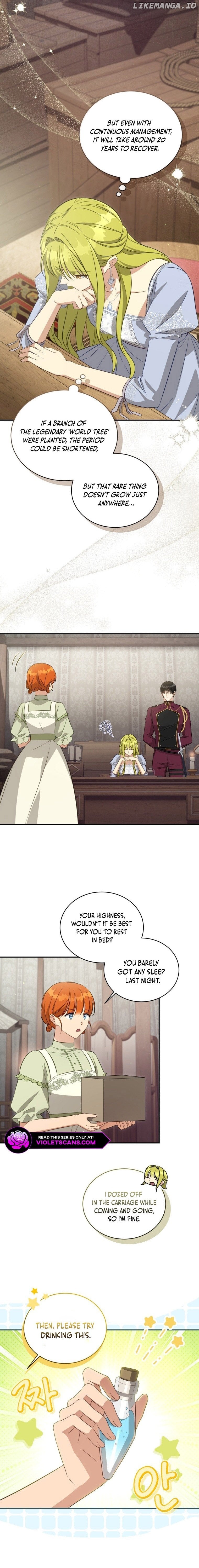 The Princess Imprints A Traitor Chapter 71 - page 7