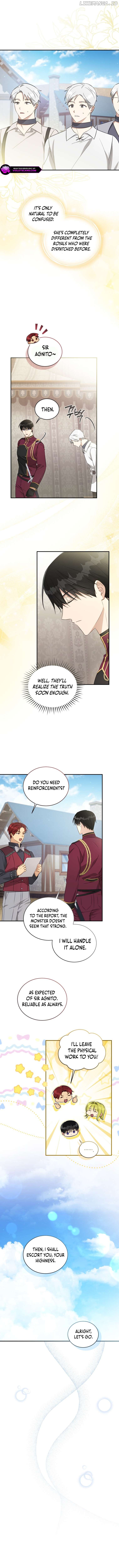 The Princess Imprints A Traitor Chapter 73 - page 4