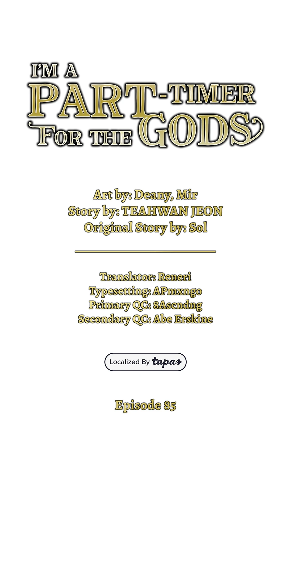 I Became A Part Time Employee For Gods Chapter 85 - page 13