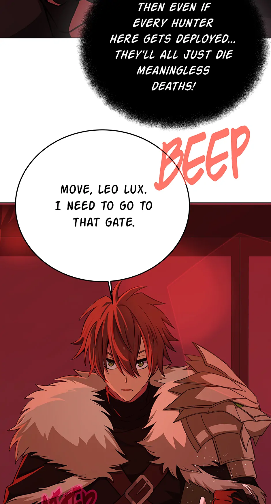 I Became A Part Time Employee For Gods Chapter 85 - page 21